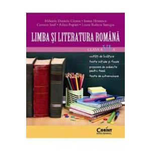 LIMBA SI LITERATURA ROMANA CLS A VI-A CIRSTEA