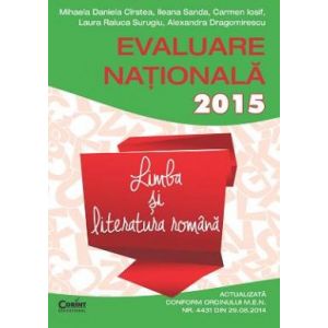 EVALUAREA NATIONALA 2015 LB SI LIT ROMANA - CIRSTEA