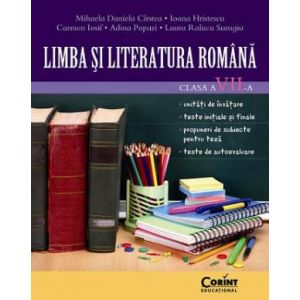 LB SI LIT ROMANA CLS A VII-A - CIRSTEA