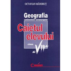 CAIET ELEV CLS. A VII-A GEOGRAFIE 2014