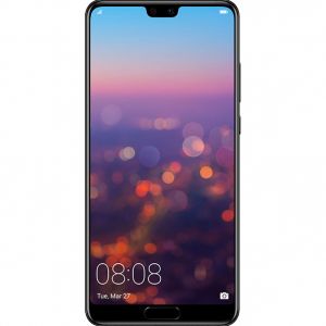 Telefon HUAWEI P20, 128GB, 4GB RAM, Dual SIM, Black