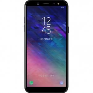 Telefon SAMSUNG Galaxy A6 (2018), 32GB, 3GB RAM, Dual SIM, Black