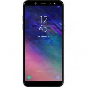 Telefon SAMSUNG Galaxy A6 (2018), 32GB, 3GB RAM, Dual SIM, Orchid Gray