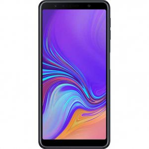 Telefon SAMSUNG Galaxy A7 (2018), 64GB, 4GB RAM, Dual SIM, Black