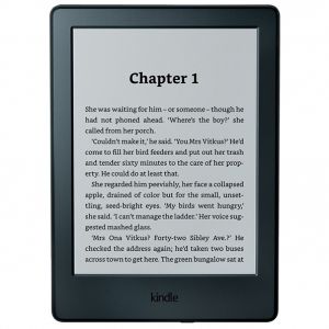 Ebook reader New KINDLE Glare Free, WiFi, 6.0
