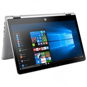 Laptop 2 in 1 HP Pavilion x360 14-ba100nq, Intel® Core™ i5-8250U pana la 3.4GHz, 14.0