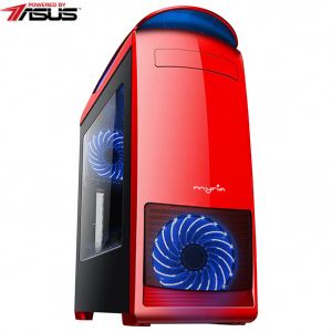Sistem IT ASUS MYRIA Digital 13 Powered by Asus, Intel® Core™ i5-7400 pana la 3.5GHz, 8GB, 1TB, NVIDIA GeForce GTX 1050Ti 4GB, Windows 10 Home