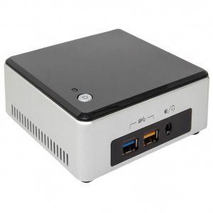 Sistem IT INTEL NUC5I7RYHR, Intel Core i7-5557U pana la 3.4GHz, 4GB, SSD 240GB, Intel Iris Graphics 6100, Free Dos