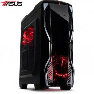 Sistem IT MYRIA Digital 13 Powered by ASUS, Intel® Core™ i5-6400 pana la 3.3GHz, 8GB, 1TB, NVIDIA GeForce GTX 1050Ti 4GB, Ubuntu