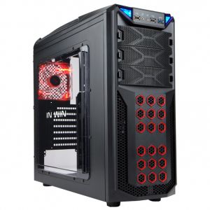 Sistem IT MYRIA Digital 16, Intel® Core™ i5-7400 pana la 3.5GHz, 8GB, HDD 1TB + SSD 240GB, NVIDIA GeForce GTX 1070 8GB, Ubuntu