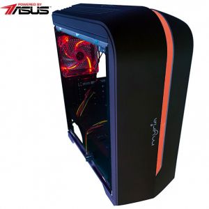 Sistem IT MYRIA Style V42 Powered by ASUS, AMD Ryzen 5 1400 pana la 3.4GHz, 8GB, 1TB, NVDIA GeForce GTX 1050 2GB, Linux