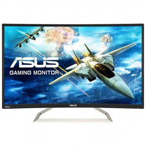 Monitor Gaming ASUS VA326H, 31.5” Curved, Full HD, negru