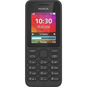 130 Dual Sim Negru