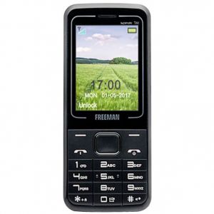 Telefon mobil E-BODA Freeman Speak T202, 32MB RAM, 2G, Dual SIM, Black
