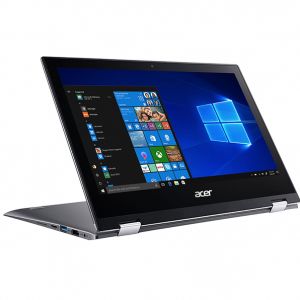Laptop 2 in 1 ACER Spin SP111-32N-C6LG, Intel Celeron N3350 pana la 2.4GHz, 11.6