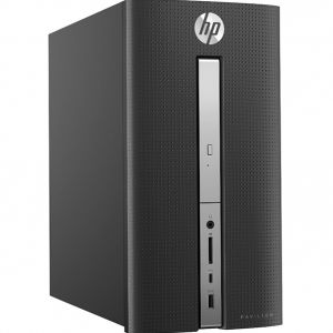 Sistem IT HP Pavilion 570-p017nq, Intel® Core™ i5-7400 pana la 3.5GHz, 8GB, 1TB, NVIDIA GeForce GTX 1050 2GB, Free Dos