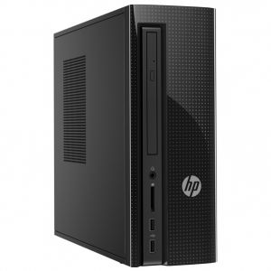 Sistem IT HP Slimline 260-p130nq, Intel® Core™ i3-6100T 3.2GHz, 4GB, 1TB, Intel HD Graphics 530, Windows 10 Home