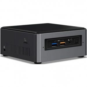 Sistem IT INTEL NUC BOXNUC7CJYH2, Intel® Celeron® J4005 pana la 2.7GHz, No Ram, No HDD, Intel® UHD Graphics 600, Free Dos