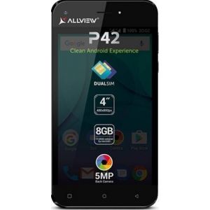 Telefon Mobil Allview P42 Dual Sim Black