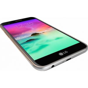 Telefon Mobil LG K10 2017 M250N 16GB 4G Gold