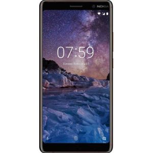 Telefon mobil Nokia 7 Plus 64GB Dual Sim 4G Black Copper