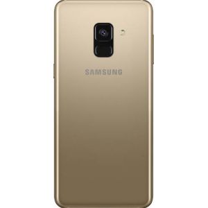 Telefon mobil Samsung Galaxy A8 2018 A530 32GB Dual SIM 4G Gold