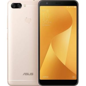Telefon mobil ASUS ZenFone Max Plus M1 ZB570TL 32GB Dual SIM 4G Sunlight Gold