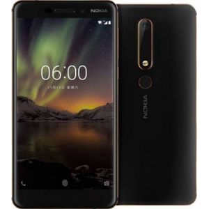 Telefon mobil Nokia 6.1 2018 32GB Dual Sim 4G Black