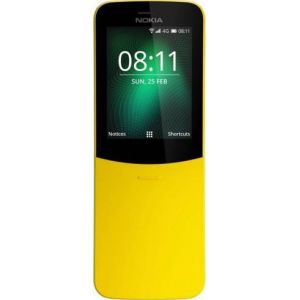Telefon mobil Nokia 8110 4GB Dual Sim 4G Yellow
