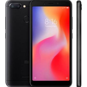Telefon mobil Xiaomi Redmi 6 64GB Dual Sim 4G Black EU