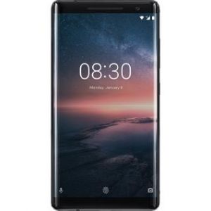 8 Sirocco 128GB LTE 4G Negru 6GB RAM