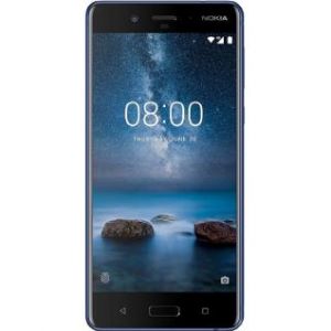 8 Dual Sim 64GB LTE 4G Albastru Lucios + Husa 4GB RAM
