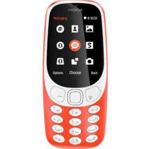 3310 (2017)  Dual Sim  3G Rosu
