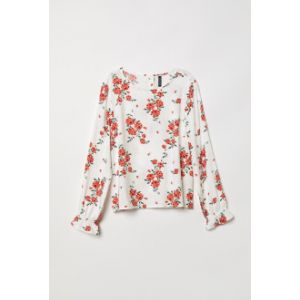 Bluza de viscoza cu motive