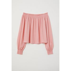 Bluza cu umerii goi