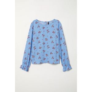 Bluza de viscoza cu motive