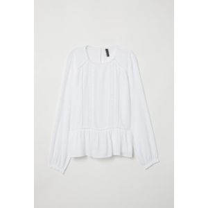 Bluza cu detalii de dantela