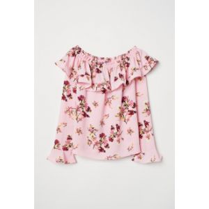 Bluza cu umerii goi