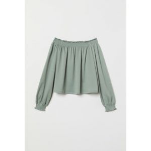 Bluza cu umerii goi