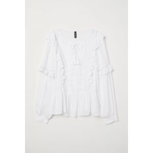 Bluza cu volanase