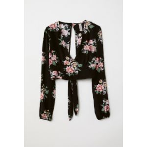 Bluza cu decolteu in V