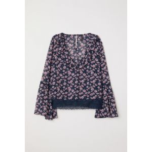 Bluza cu decolteu in V
