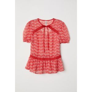 Bluza cu maneci bufante