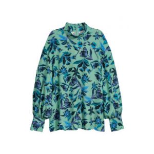 Bluza cu guler ridicat