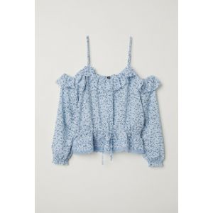 Bluza cu umerii goi
