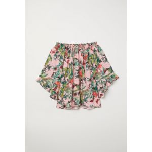 Bluza cu umerii goi