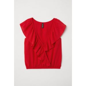 Bluza fara maneci petrecuta