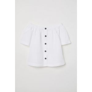 Bluza cu umerii goi