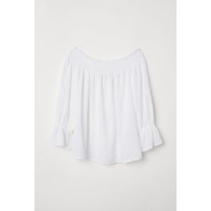 Bluza cu umerii goi