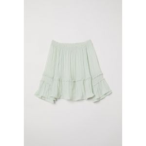 Bluza cu umerii goi